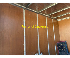 FURGONE IN ALLUMINIO MARCA FRANZETTI ALLUMINIO