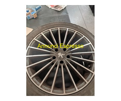 4 cerchioni per peugeot RCZ con  pneumatici