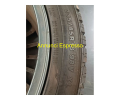 4 cerchioni per peugeot RCZ con  pneumatici