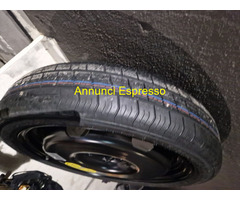 RUOTINO-ORIGINALE VOLKSWAGEN/AUDI MIS-125/R18+ATT