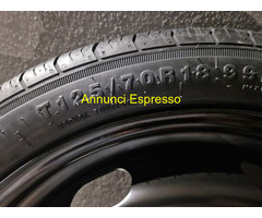 RUOTINO-ORIGINALE VOLKSWAGEN/AUDI MIS-125/R18+ATT