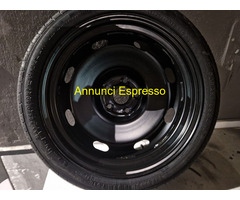 RUOTINO-ORIGINALE VOLKSWAGEN/AUDI MIS-125/R18+ATT