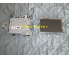 AUTORADIO+SISTEMA NAV X RANGE ROVER-EVOQUE-JAGUAR