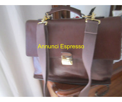 BORSA-CARTELLA-THE BRIDGE-COLLEZ-NOS IN PELLE X D