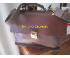 BORSA-CARTELLA-THE BRIDGE-COLLEZ-NOS IN PELLE X D