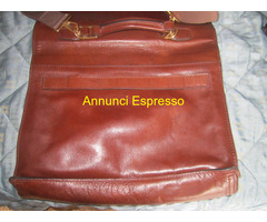 BORSA-CARTELLA-THE BRIDGE-COLLEZ-NOS IN PELLE X D