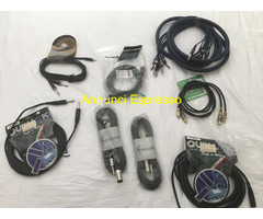 MICROFONO-SCHURE-MOD BETA 87+CAVI AUDIO-VIDEO-PRO