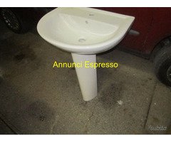 LAVABO-DA BAGNO-IDEAL-STANDARD-MOD-TESI +PIEDE