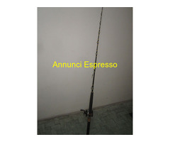CANNA DA PESCA-TRAINO-ROOSTER-ROLLING-DELUX+MULIN