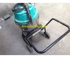 IDROPULITRICE-FASA ACQUA CALDA+ASPIRAPOLVERE 380V