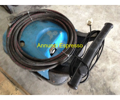 IDROPULITRICE-FASA ACQUA CALDA+ASPIRAPOLVERE 380V