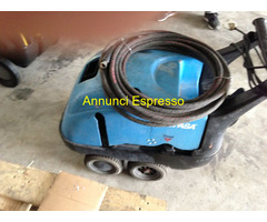 IDROPULITRICE-FASA ACQUA CALDA+ASPIRAPOLVERE 380V