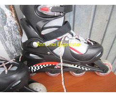 ROLLEBAR-PATTINI-OXELO-ABEC MIS43+INLINESKATES-M38