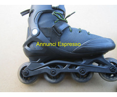 ROLLEBAR-PATTINI-OXELO-ABEC MIS43+INLINESKATES-M38