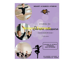 CorsoCorso di DANZA CLASSICA ACCADEMICO