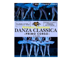 CorsoCorso di  DANZA CLASSICA ? PRIMO CORSO