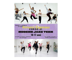 CorsoCorso di MODERN JAZZ TEEN