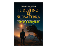 Libri di fantascienza e thriller nuovi da catalogo