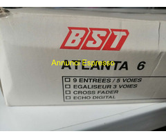 Mixer stereo B.S.T. ATLANTA 6