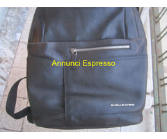 ZAINO PIQUADRO -PORTA PC-PEL+OROLOGIO GUESS -METAL