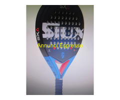 RACCCHETTA  PADEL-SIUX+SCARPE+ZAINETTO ADIDAS