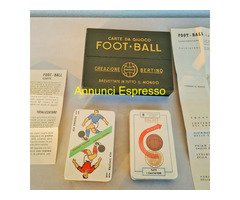 Carte   Football Creazioni Bertino Giugno 1947