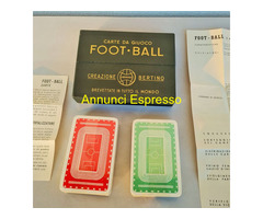 Carte   Football Creazioni Bertino Giugno 1947