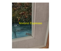 Quadro firmato Delfino Pini ([NUM]) realizzato