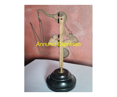 Antica Bilancia postale per lettere o bilancino ti