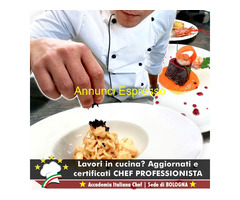 Corso Chef Bologna