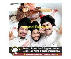 Corso Chef Bologna