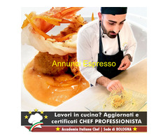 Corso Chef Bologna