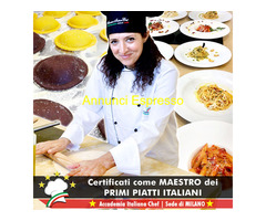 Corso Primi Piatti Italiani Milano
