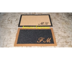 0-ZERBINI  PERSONALIZZATI ad intarsio