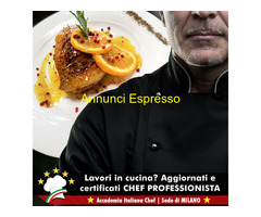 Corso Chef Milano