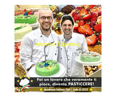 Corso Pasticcere a Lecce