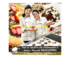 Corso Pasticcere a Lecce