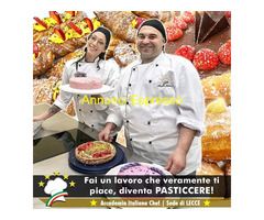 Corso Pasticcere a Lecce