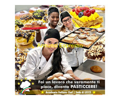 Corso Pasticcere a Lecce