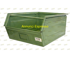 CASSETTE BOCCHE DI LUPO IN METALLO USATE