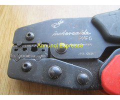 PINZE Intercable pressatrice X Capocorda a tubetto