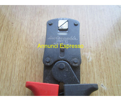 PINZE Intercable pressatrice X Capocorda a tubetto