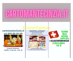 CARTOMANTE SENSITIVA CONSULTI TELEFONICI IMMEDIATI