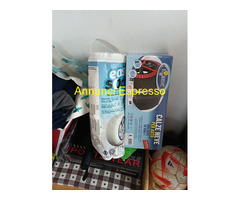 Calze da neve nuove omologate 2 confezioni.