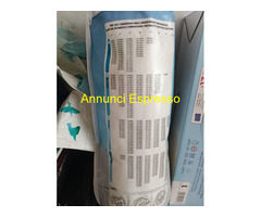 Calze da neve nuove omologate 2 confezioni.