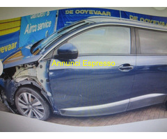 FASCIONI-MODANATURA PORTE PEUGEOT 5008-ANN0 2023
