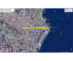 Via Garibaldi Vendita Garage 159 mq 