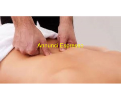 MASSAGGIO UOMO-DONNA E PRANOTERAPIA