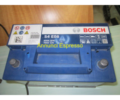 BATTERIA-BOSCH-70 AH +CARICABATTERIA+CAVI