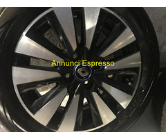 RUOTE-CERCHI IN LEGA B-COLORE-R16 X RENAULT-TWINGO